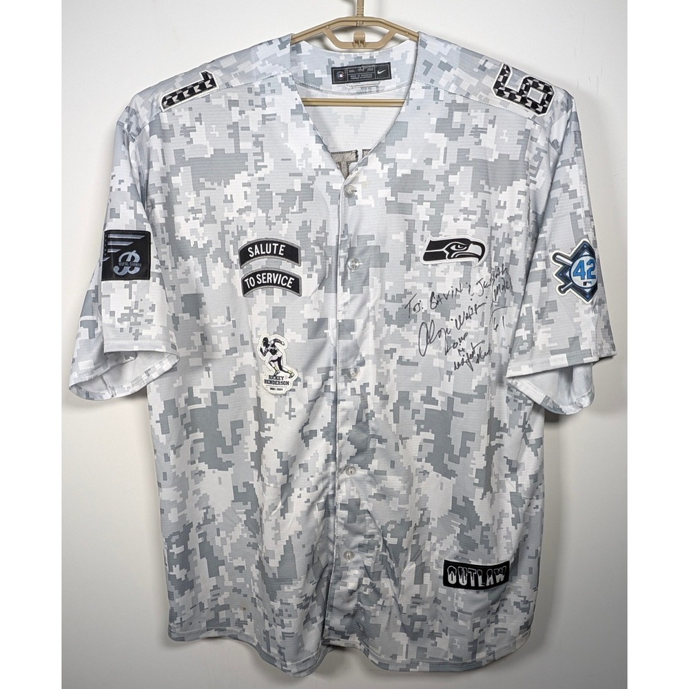 Nike Mens Upcycled Multi Sport Jersey Digital Camo Grey White Regular Fit XXXL